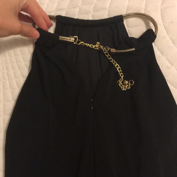 Jessica Simpson Little Black Dress Size 4 - Picture 4 of 7